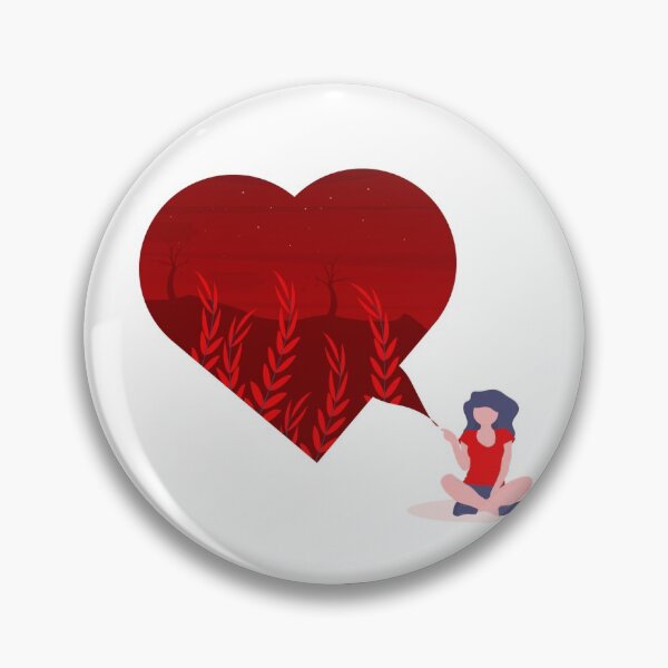 Item preview, Heartbroken Graphic T-Shirt designed and sold by MOUKI96.
