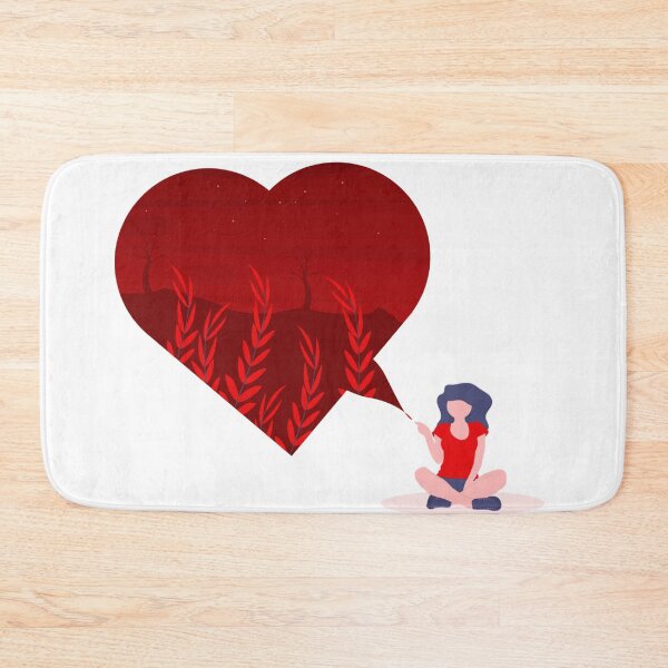 Item preview, Heartbroken Graphic T-Shirt designed and sold by MOUKI96.