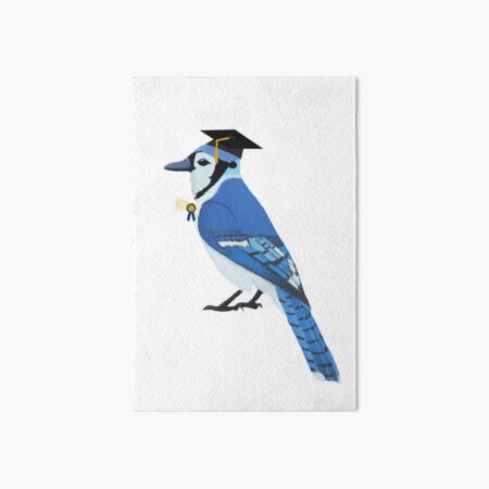 Wrestling Blue Jay T-Shirt by College Mascot Designs - Fine Art America