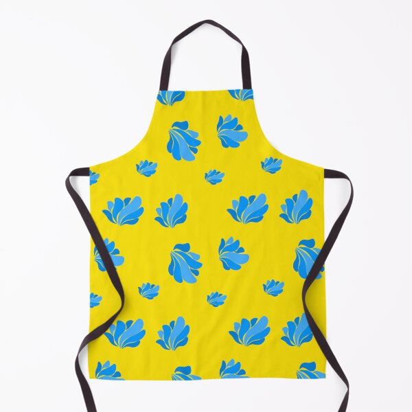 Item preview, vintage fantasy blue shells designed and sold by Filigranas Digitales.