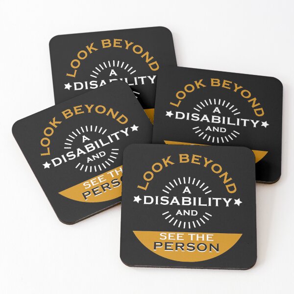 Item preview, Disability Awareness - Stereotypes - disabled - t shirt - Gift - shirt - Mug - Rights designed and sold by happygiftideas.