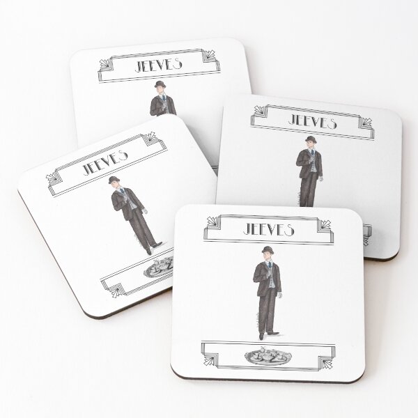 Item preview, Reginald Jeeves designed and sold by Some Little Good.