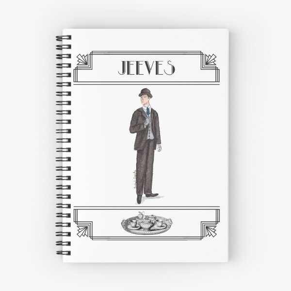 Item preview, Reginald Jeeves designed and sold by Some Little Good.