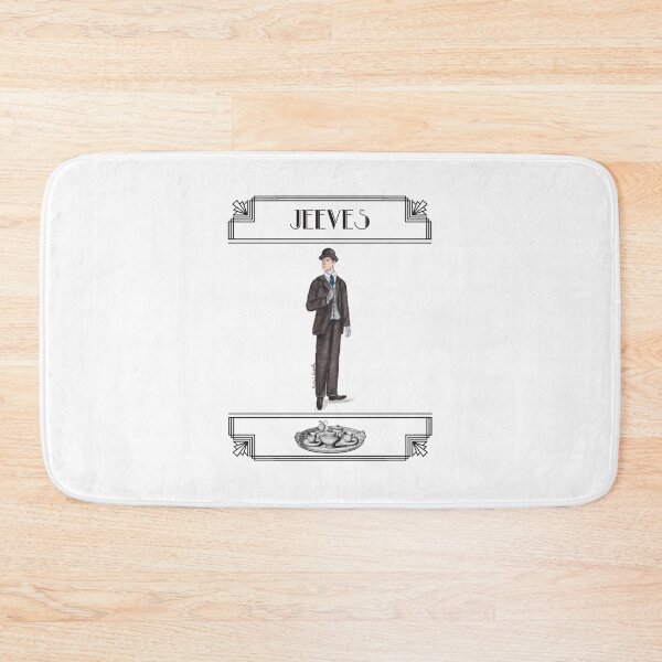 Item preview, Reginald Jeeves designed and sold by Some Little Good.
