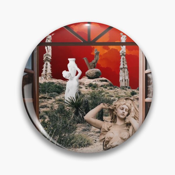 Item preview, Celestial Cemetary Collage designed and sold by marlanafire.