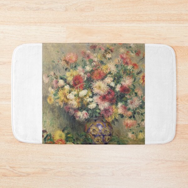 Item preview, Auguste Renoir - Vase Of Chrysanthemums designed and sold by artcenter.