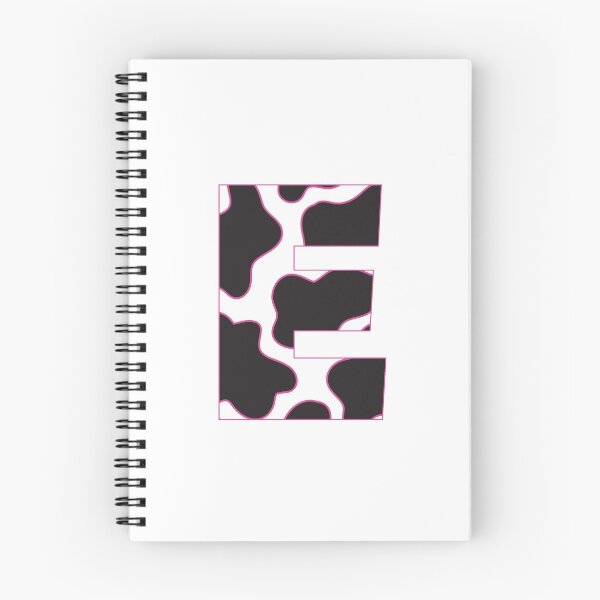 Item preview, cow print letter e designed and sold by keeganemma.