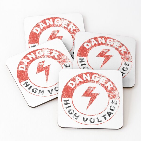 Item preview, DANGER HIGH VOLTAGE designed and sold by BobbyG305.
