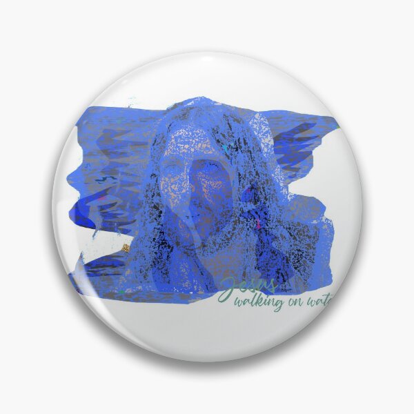 Item preview, Jesus Walking on Water (Design by ACCI)  designed and sold by VanyssaGraphics.