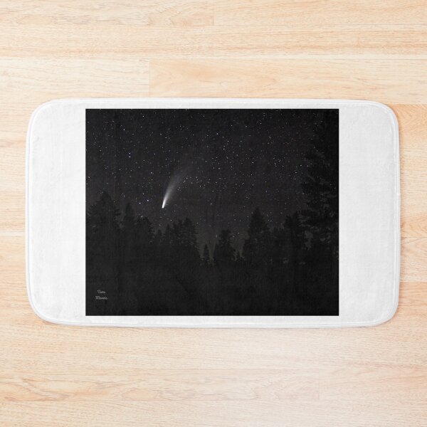Item preview, Comet over the treeline designed and sold by Monkeypawsoup.