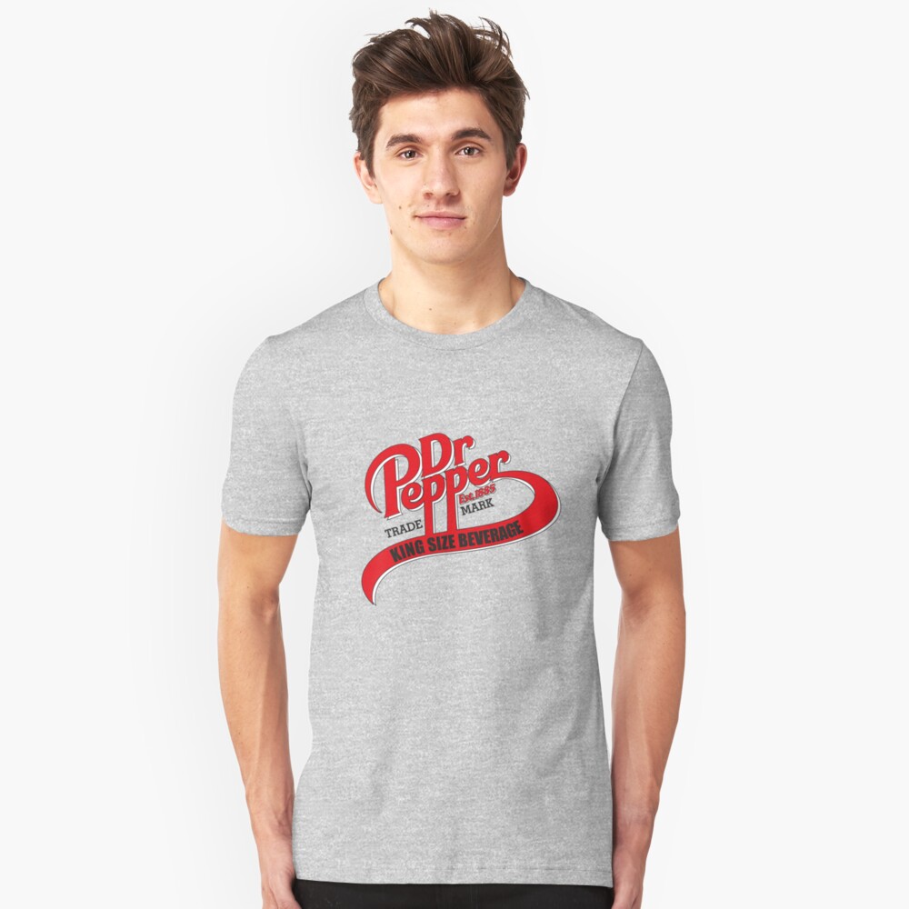 dr pepper t shirt mens