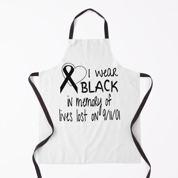 Item preview, I Wear Black In Memory of Lives Lost On 9/11/01 design designed and sold by nikkidawn74.
