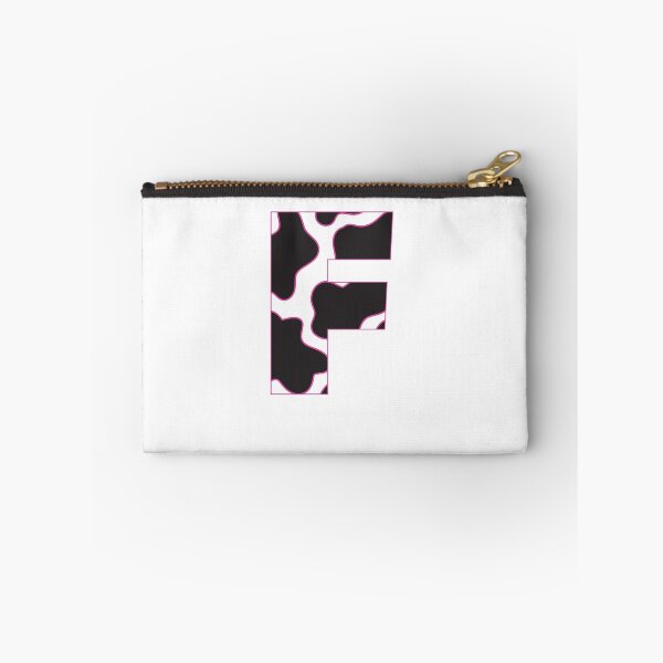 Item preview, cow print letter f designed and sold by keeganemma.