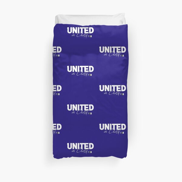United in Christ Duvet Cover
