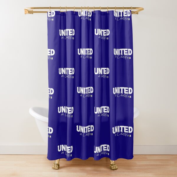 United in Christ Shower Curtain