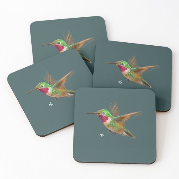 Item preview, Digital Paint Hummingbird designed and sold by DuskyDraws477.