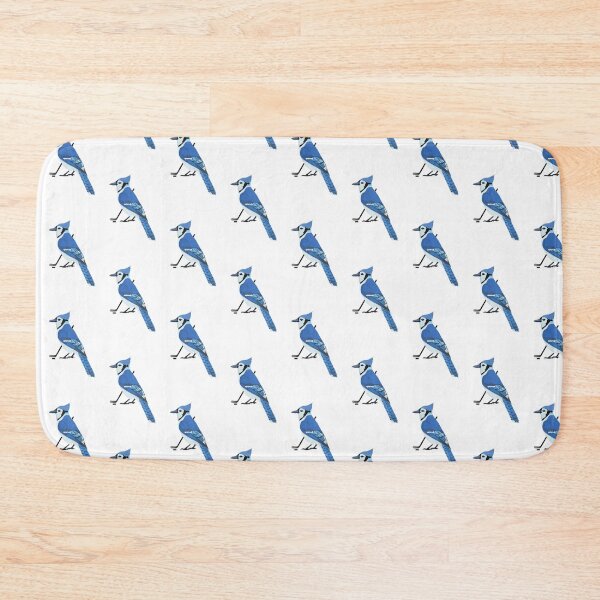 Item preview, Ice Hockey Blue Jay designed and sold by cmd-art.