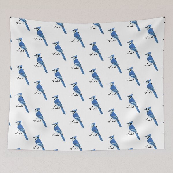 Item preview, Ice Hockey Blue Jay designed and sold by cmd-art.