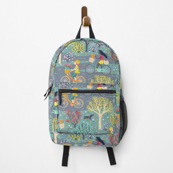 Item preview, cycling in Spring designed and sold by Gaia Marfurt.