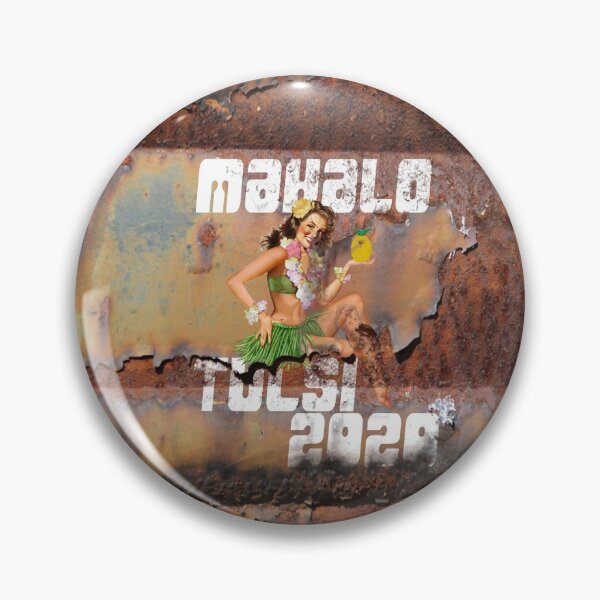 Item preview, Mahalo Tulsi Gabbard in 2020 designed and sold by CharJens.