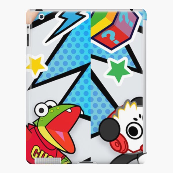 Ryans Toy Review Ipad Cases Skins Redbubble - download mp3 karina roblox royale high 2018 free