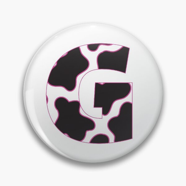 Item preview, cow print letter g designed and sold by keeganemma.