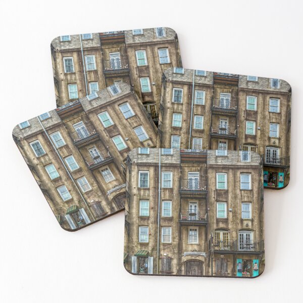 Item preview, River Street Savannah, Cotton Warehouses designed and sold by GestaltImagery.