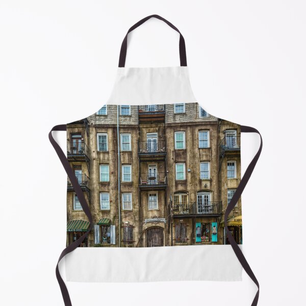Item preview, River Street Savannah, Cotton Warehouses designed and sold by GestaltImagery.