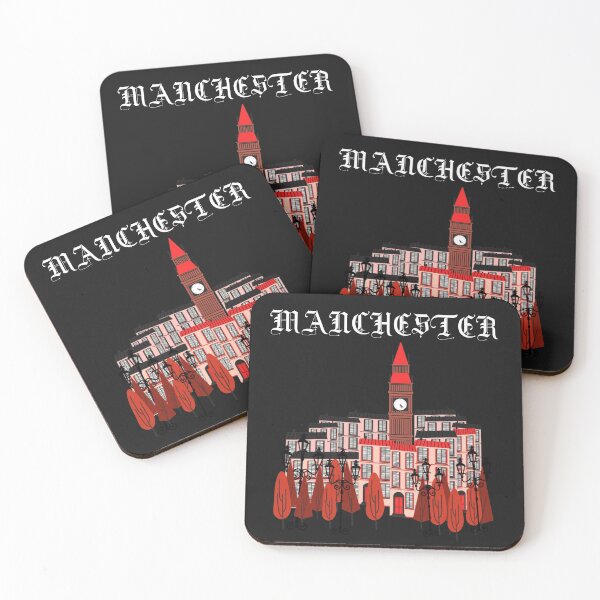 Item preview, Manchester On My Mind designed and sold by Lijo Jose.