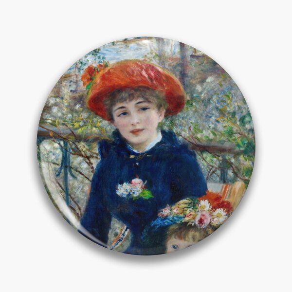 Item preview, Auguste Renoir - Two Sisters (On The Terrace) 1881 designed and sold by artcenter.