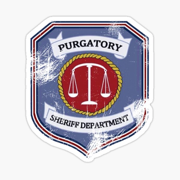 Purgatory patch Sticker