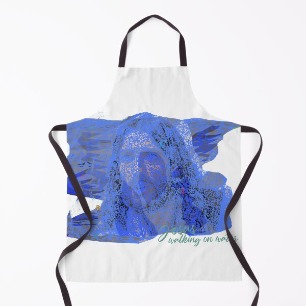 Item preview, Jesus Walking on Water (Design by ACCI)  designed and sold by VanyssaGraphics.