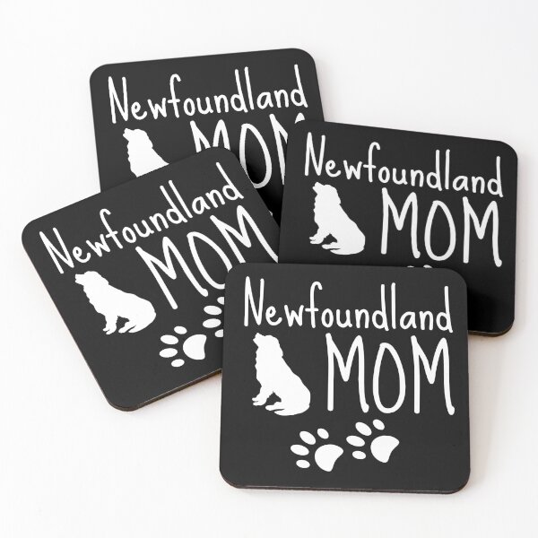 Item preview, Newfoundland silhouette Mom  designed and sold by Beyond Words.