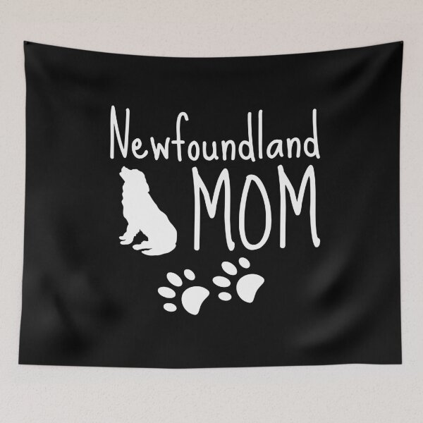 Item preview, Newfoundland silhouette Mom  designed and sold by Beyond Words.