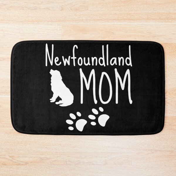 Item preview, Newfoundland silhouette Mom  designed and sold by Beyond Words.