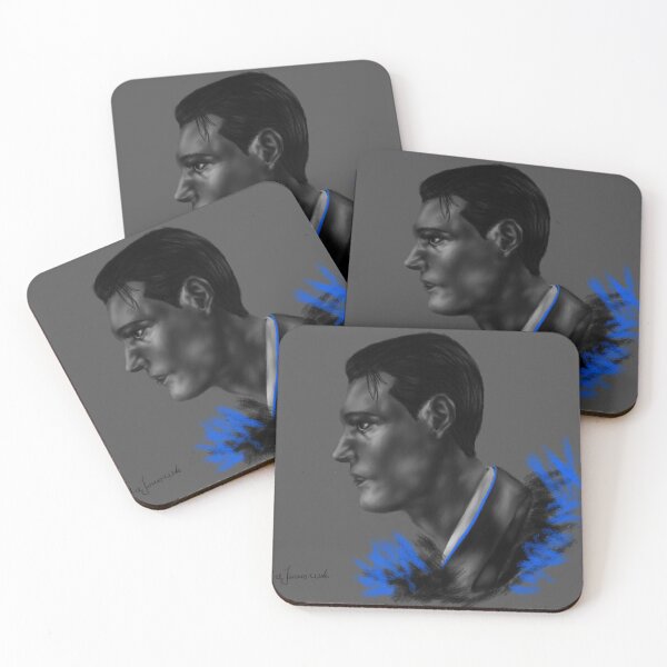Item preview, Connor from Detroit Become Human designed and sold by IndreJanusausk.