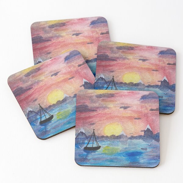Item preview, Morning at Sea  designed and sold by rockyodome.