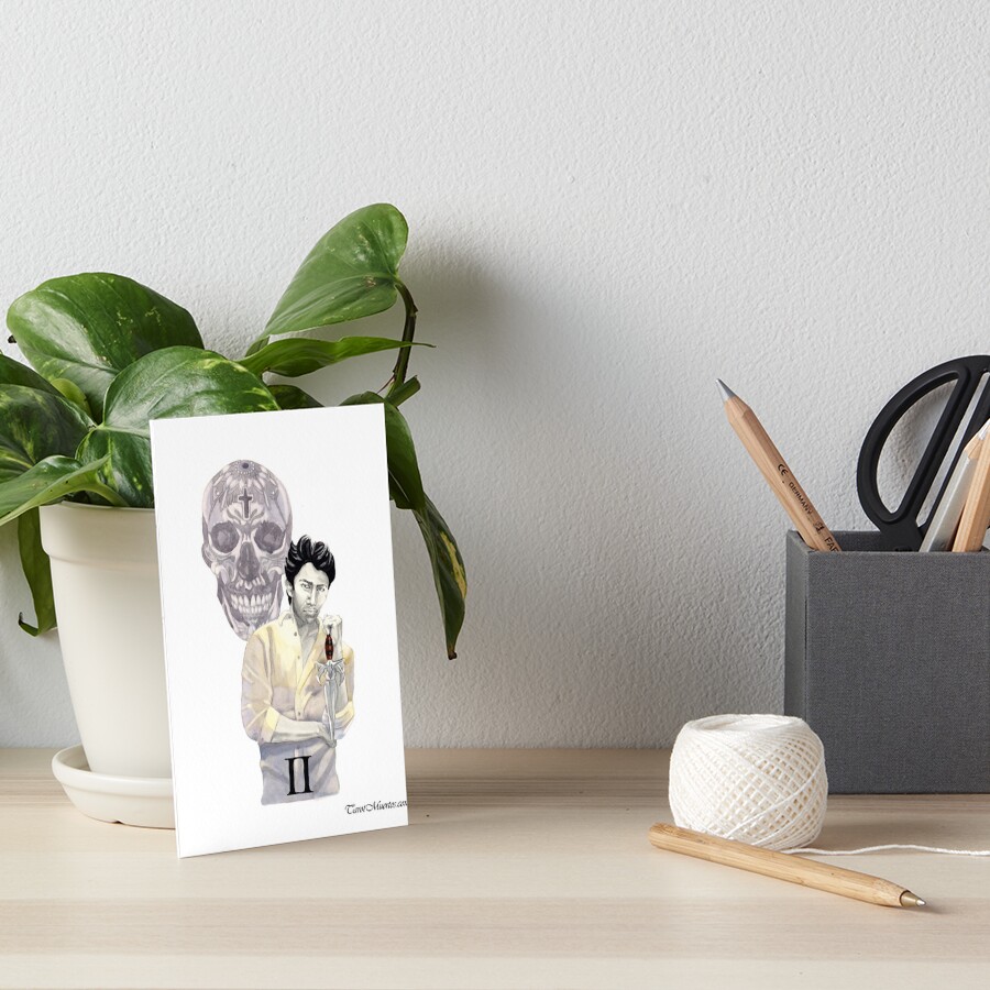 Item preview, Art Board Print designed and sold by tarotmuertos.