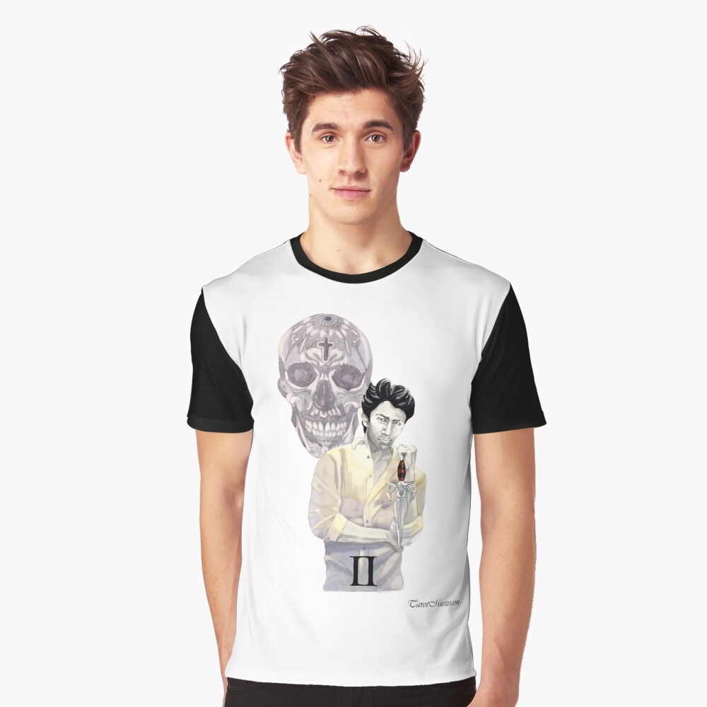 Item preview, Graphic T-Shirt designed and sold by tarotmuertos.