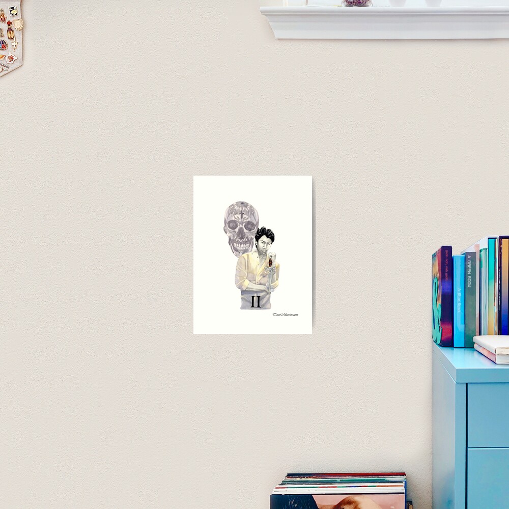 Item preview, Art Print designed and sold by tarotmuertos.