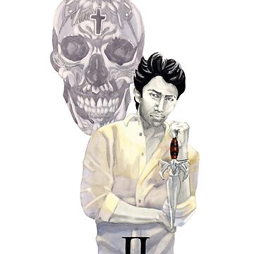 Artwork thumbnail, King of Swords - Rey de Espadas by tarotmuertos