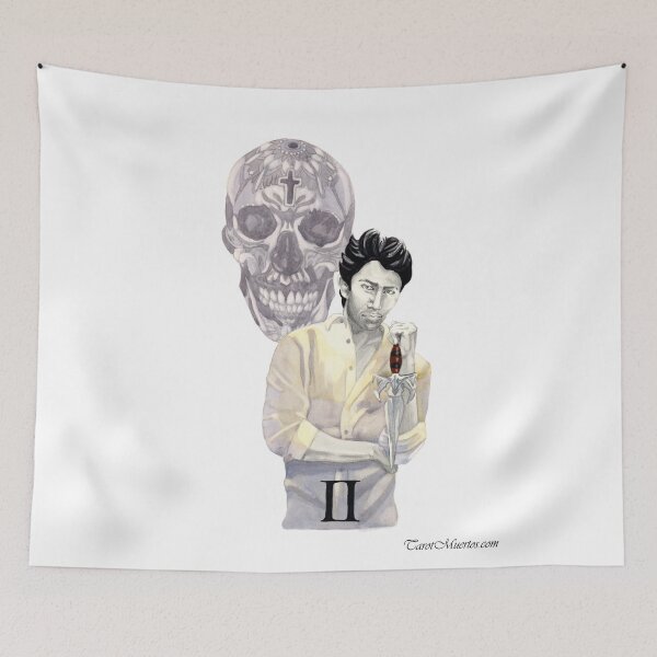 Item preview, King of Swords - Rey de Espadas designed and sold by tarotmuertos.