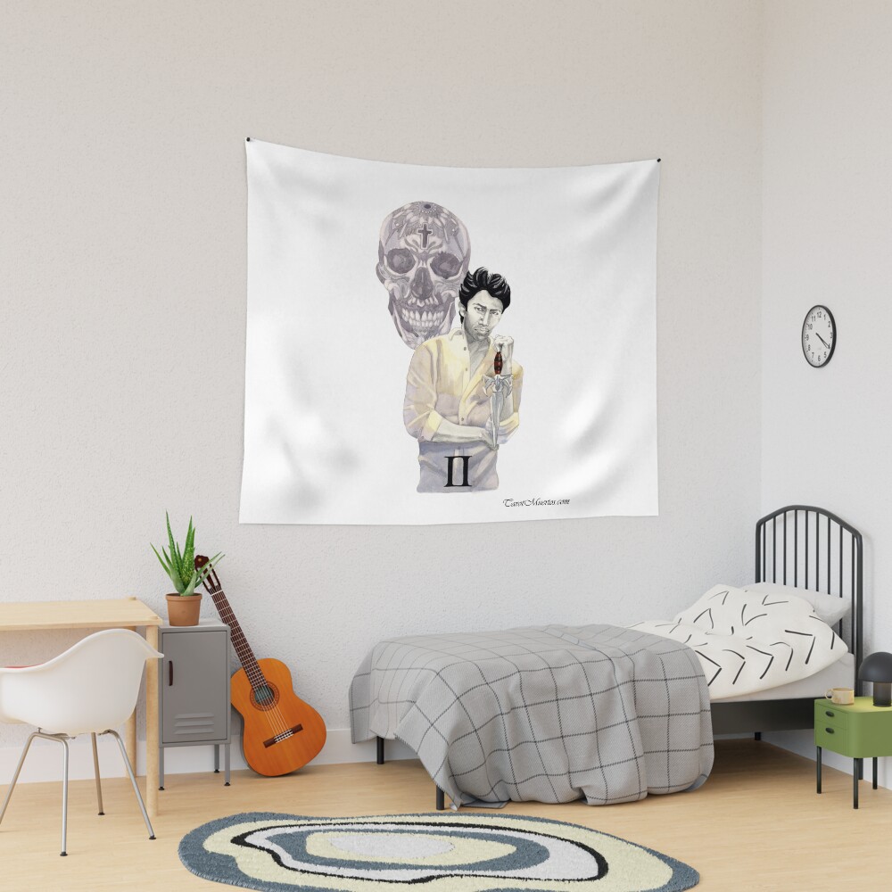 Item preview, Tapestry designed and sold by tarotmuertos.