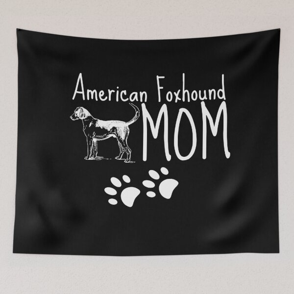 Item preview, American Foxhound Silhouette Mom  designed and sold by Beyond Words.