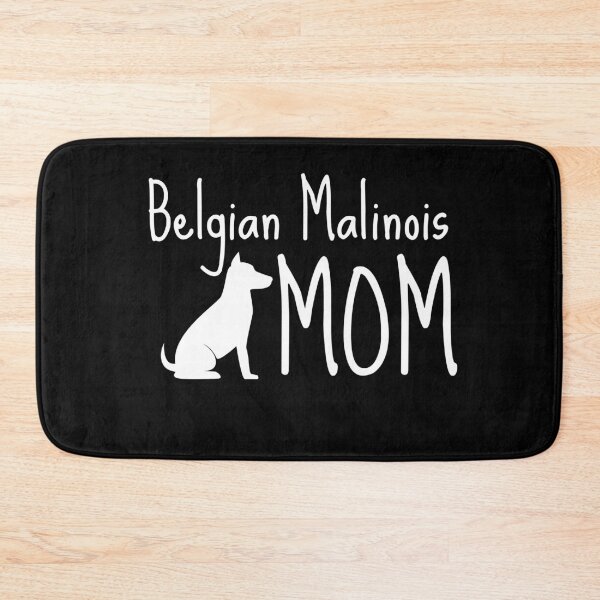 Item preview, Belgian Malinois silhouette Mom  designed and sold by Beyond Words.