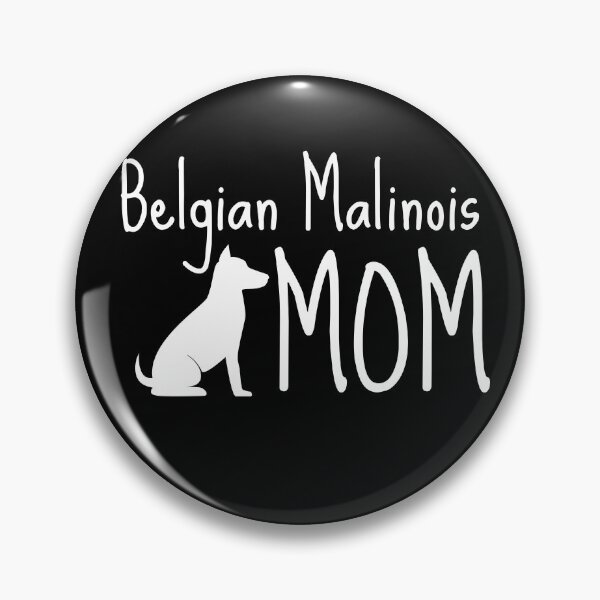 Item preview, Belgian Malinois silhouette Mom  designed and sold by Beyond Words.