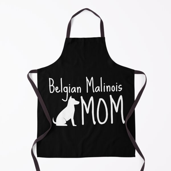 Item preview, Belgian Malinois silhouette Mom  designed and sold by Beyond Words.
