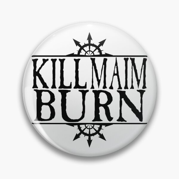 Artikelvorschau, Töte Maim Burn Black entworfen und verkauft von SideQuest - Scribbled Chaos!.