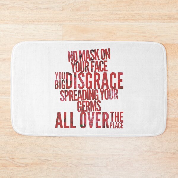 Item preview, Funny sarcastic mask quote designed and sold by aesthytics.