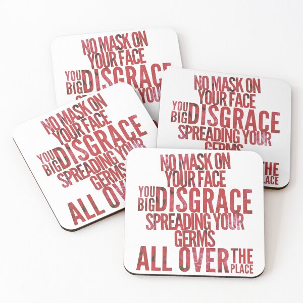 Item preview, Funny sarcastic mask quote designed and sold by aesthytics.